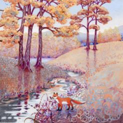 Greetings Card Fox With