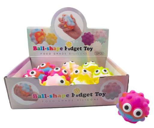 Ball Fidget Toy Popper