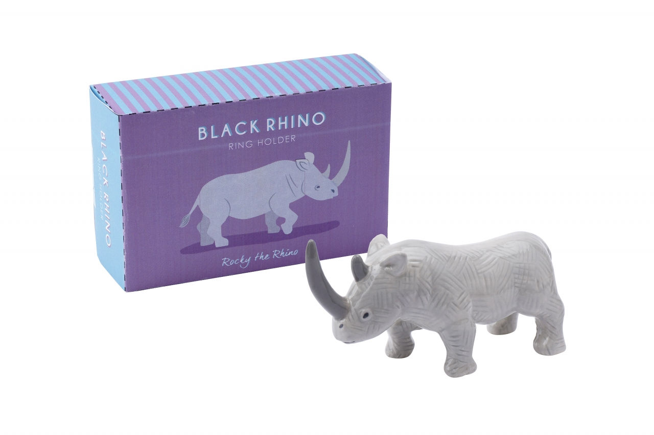 Rhino Ring Holder