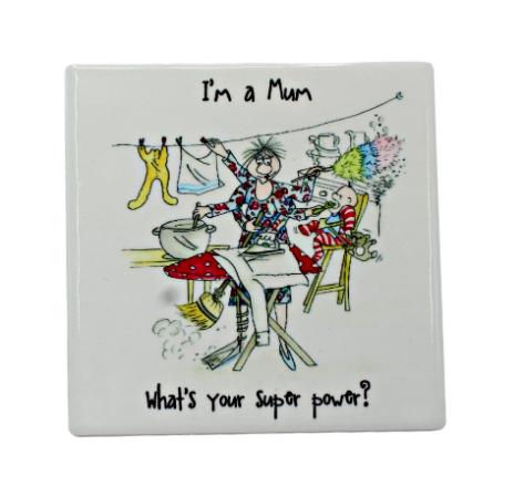 Eol Super Mum Coaster