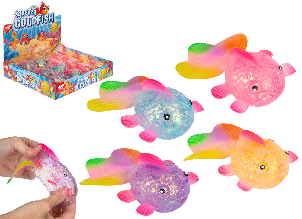 Fish Squeezy Squishy 4