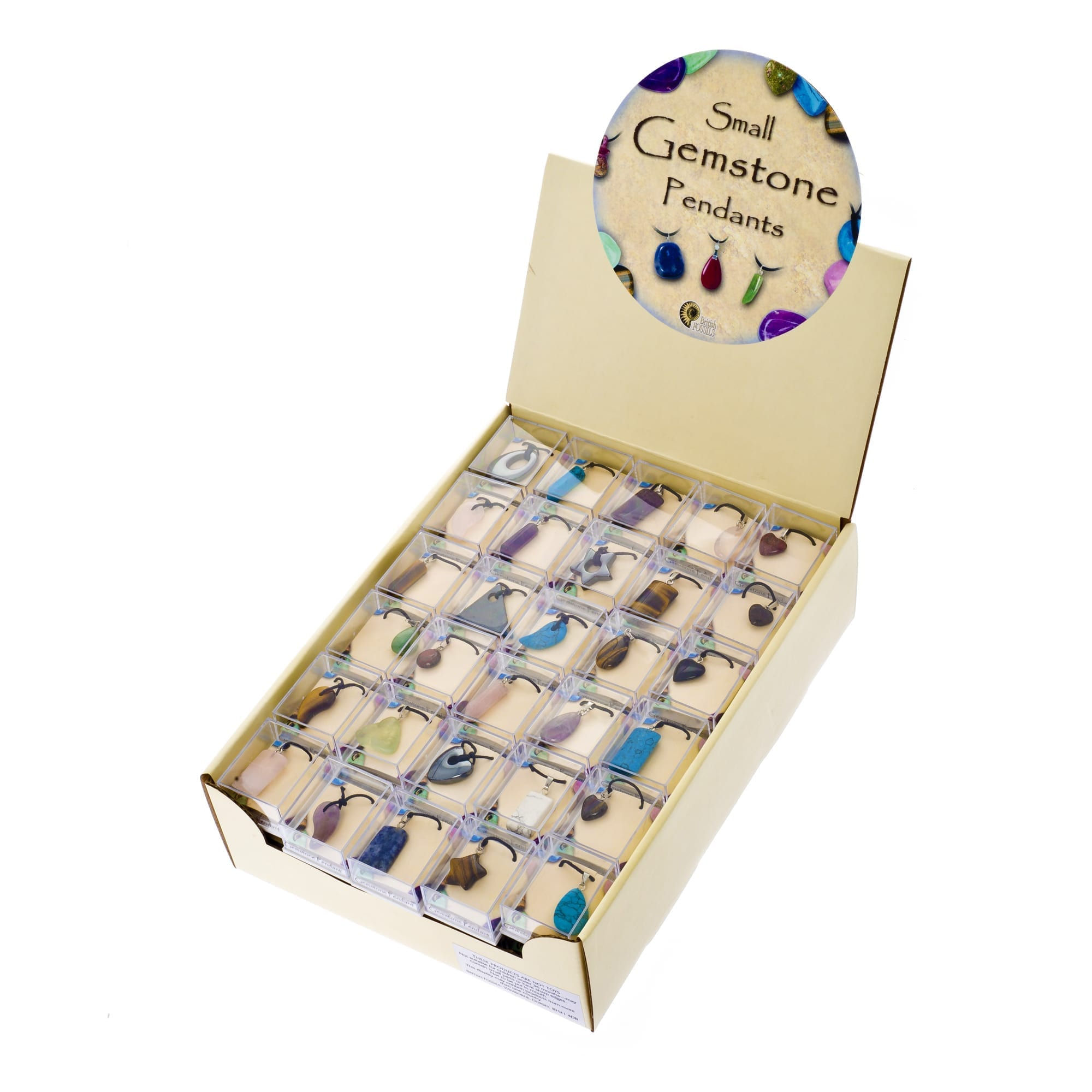 Gemstone Necklace Pendant