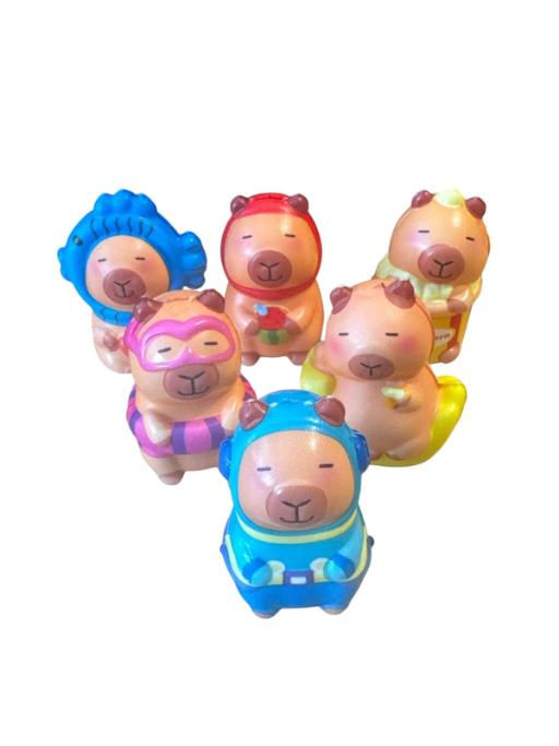 Capybara Squishy 6Cm 6
