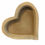 Thumbnail: Medium Wooden Heart Dish