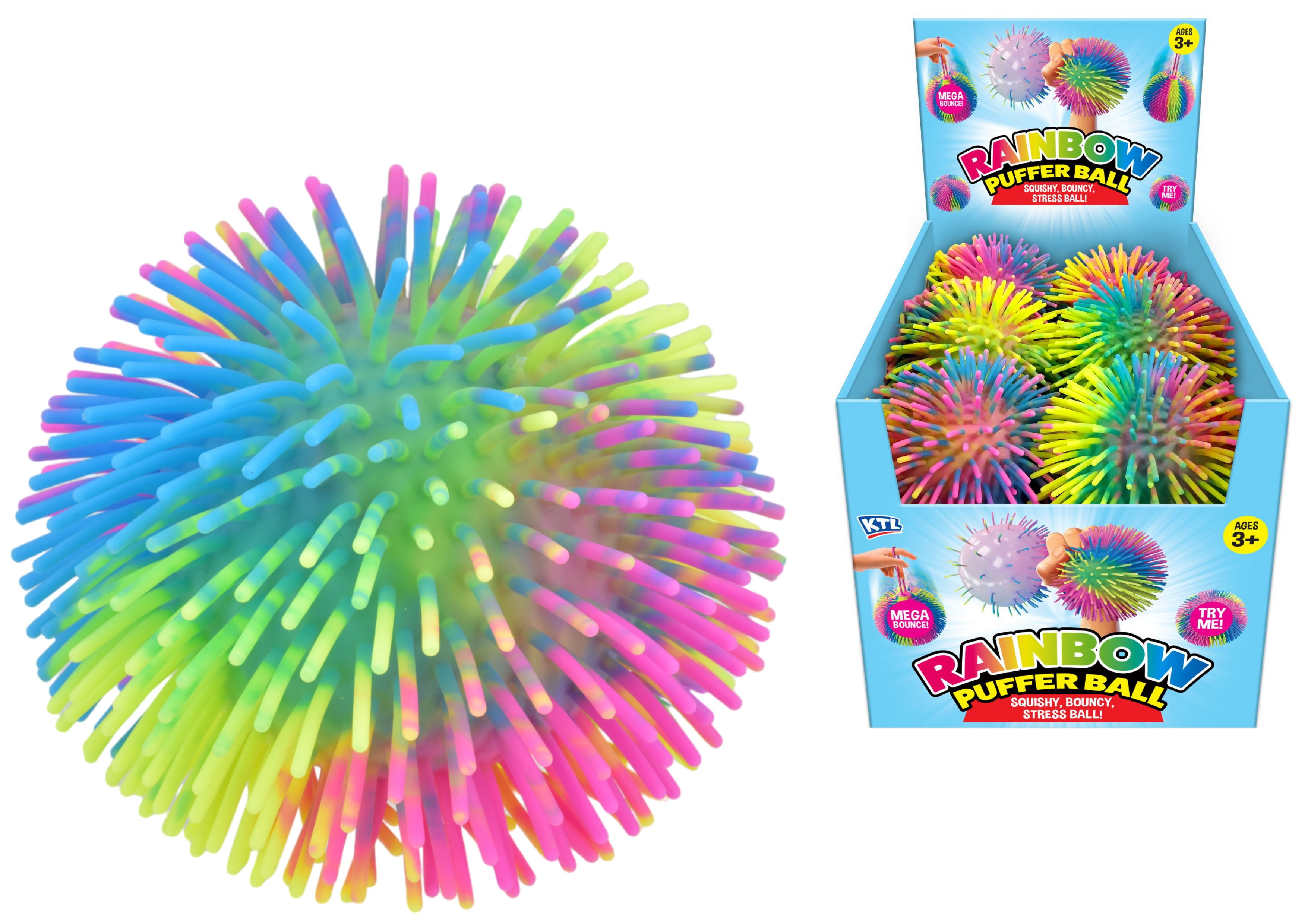 Ball Spikey Puffer Stretchy