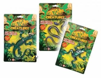 Toy Stretchy Reptile On