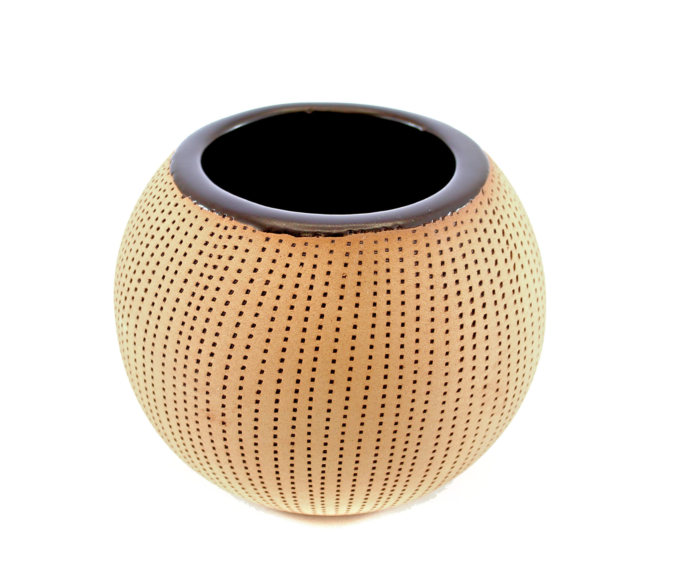 Small Spotty Pot