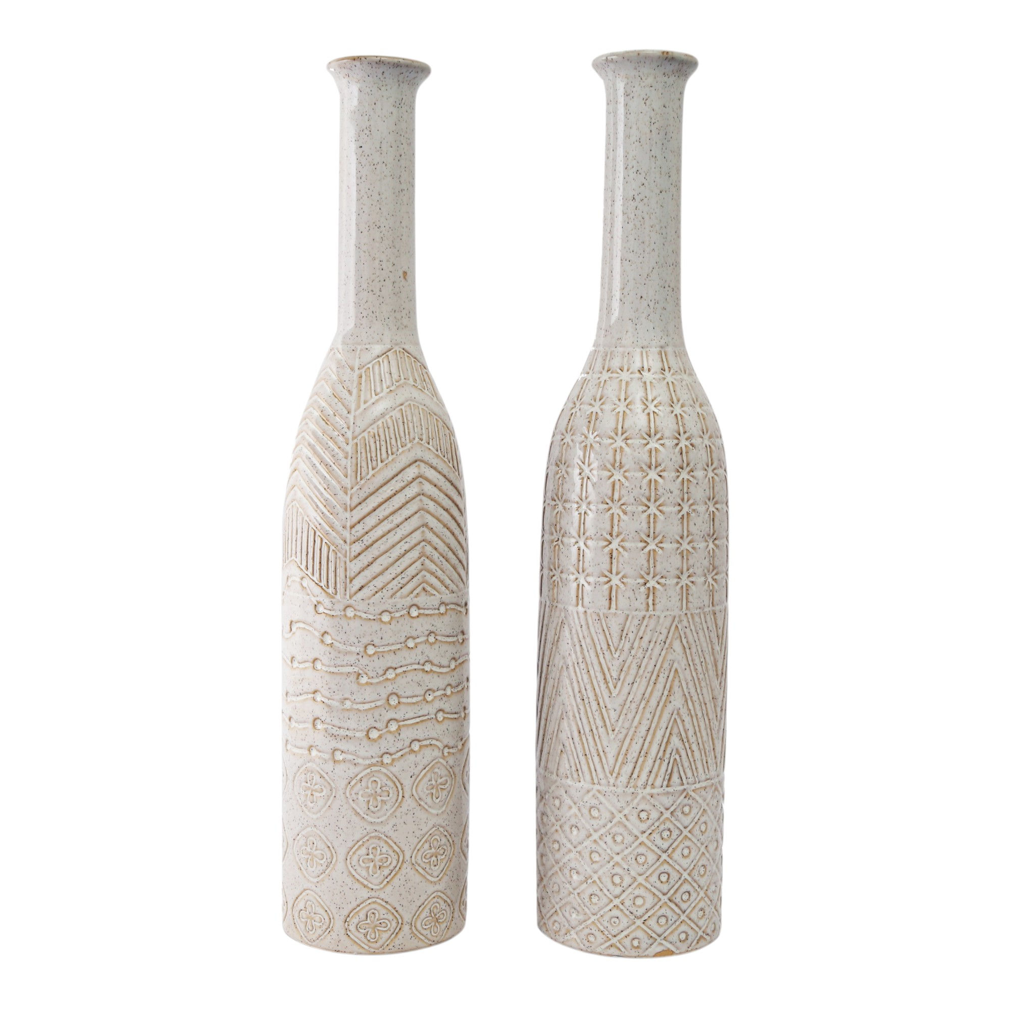 Vase Bottle Shape Ceramic