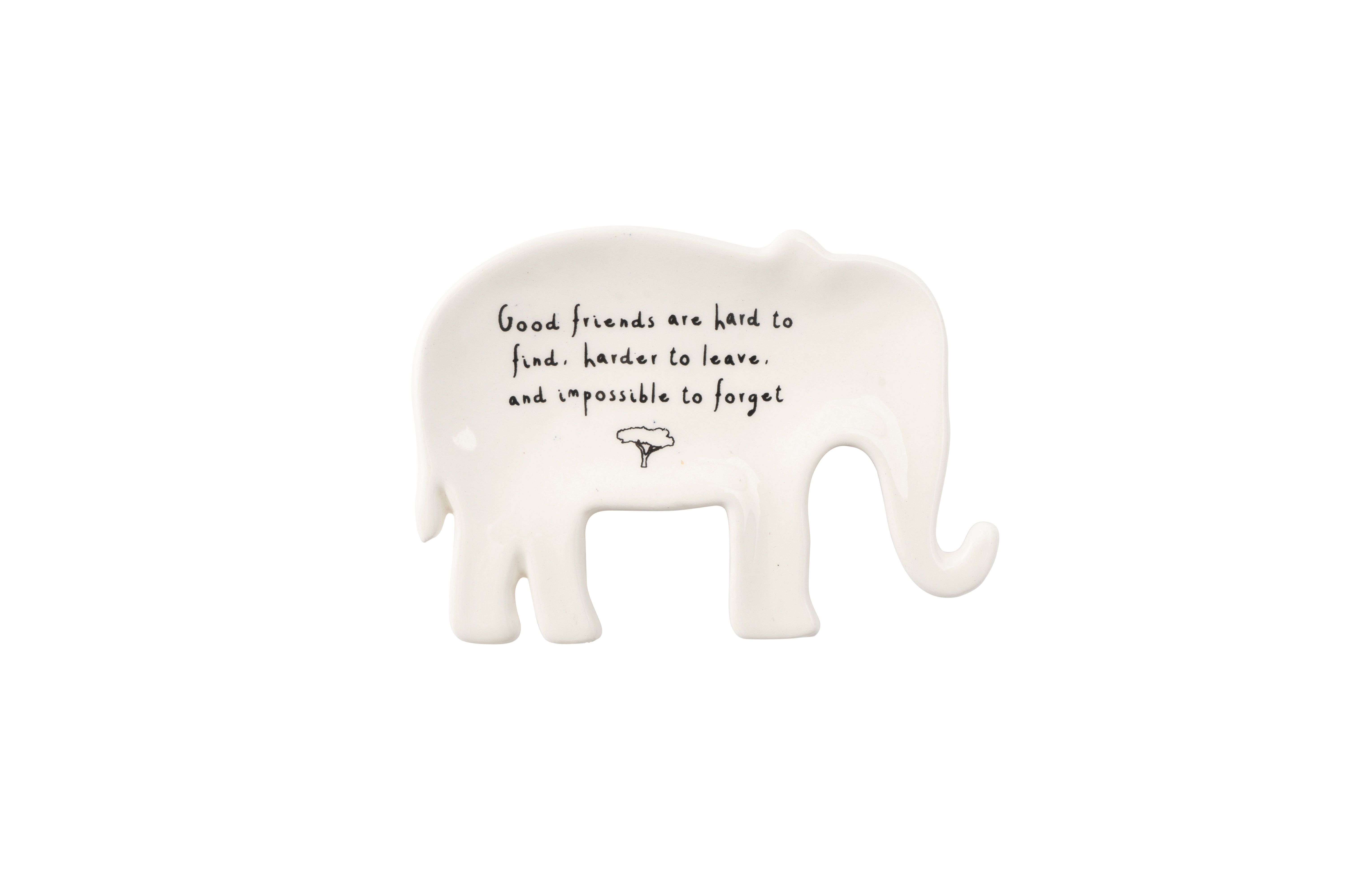 Elephant Trinket Dish