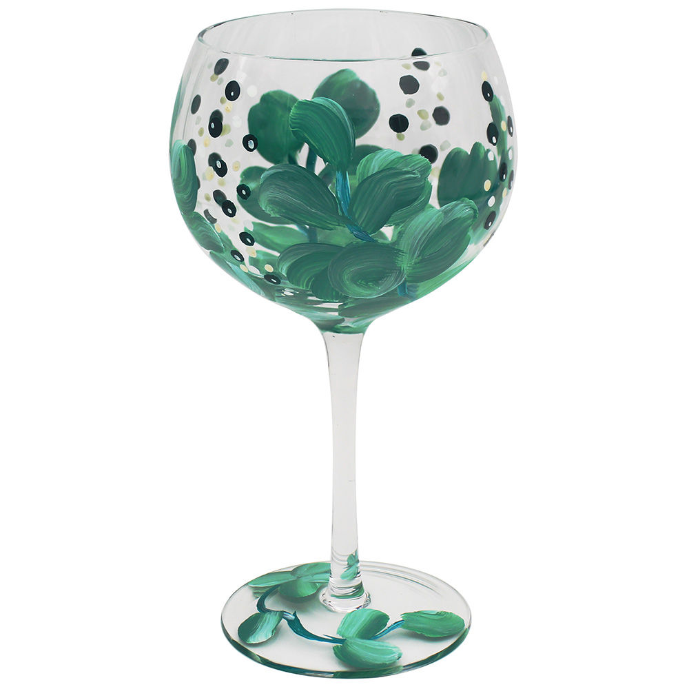 Eucalyptus Gin Glass