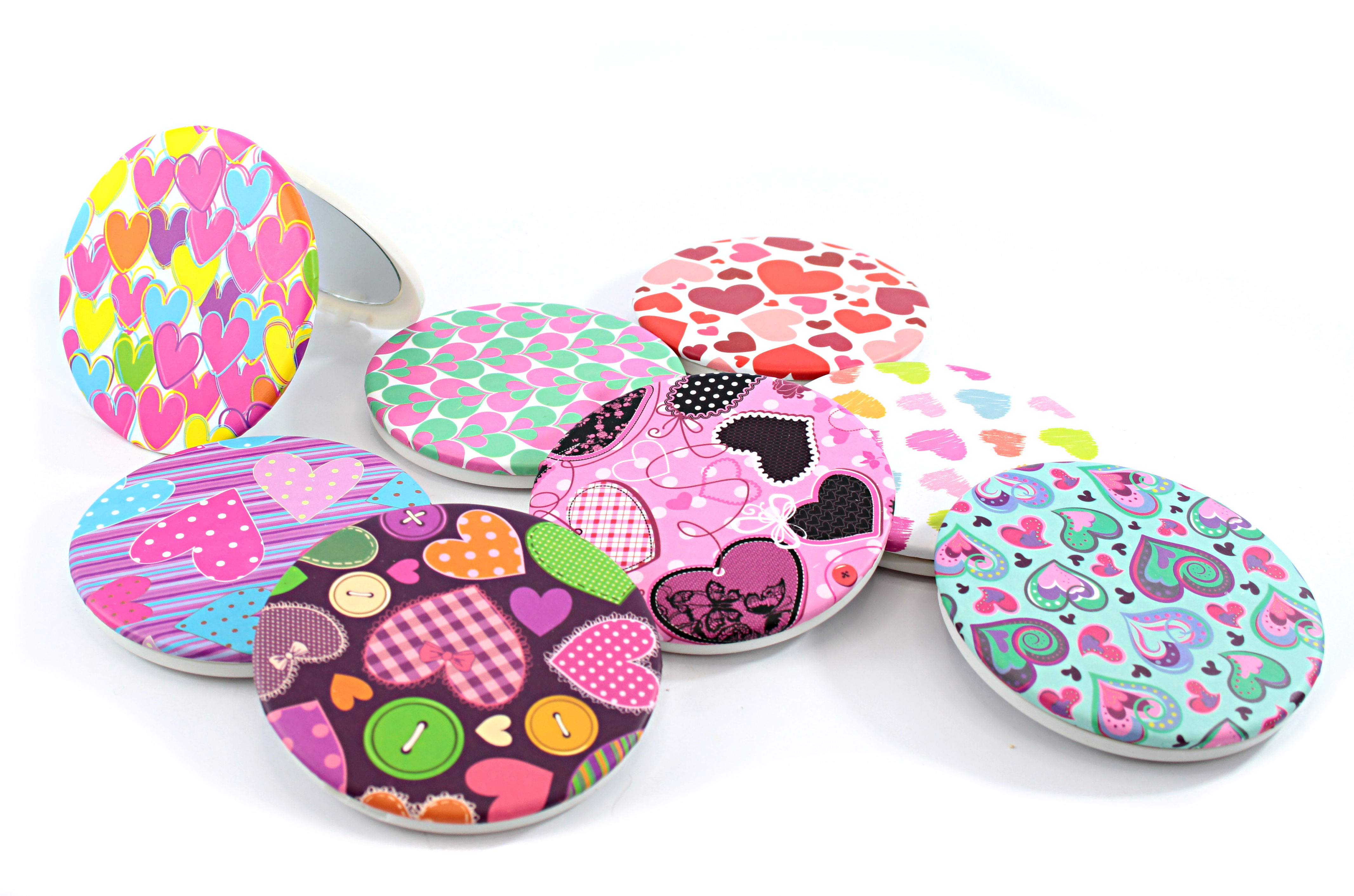 Bright Compact Mirror