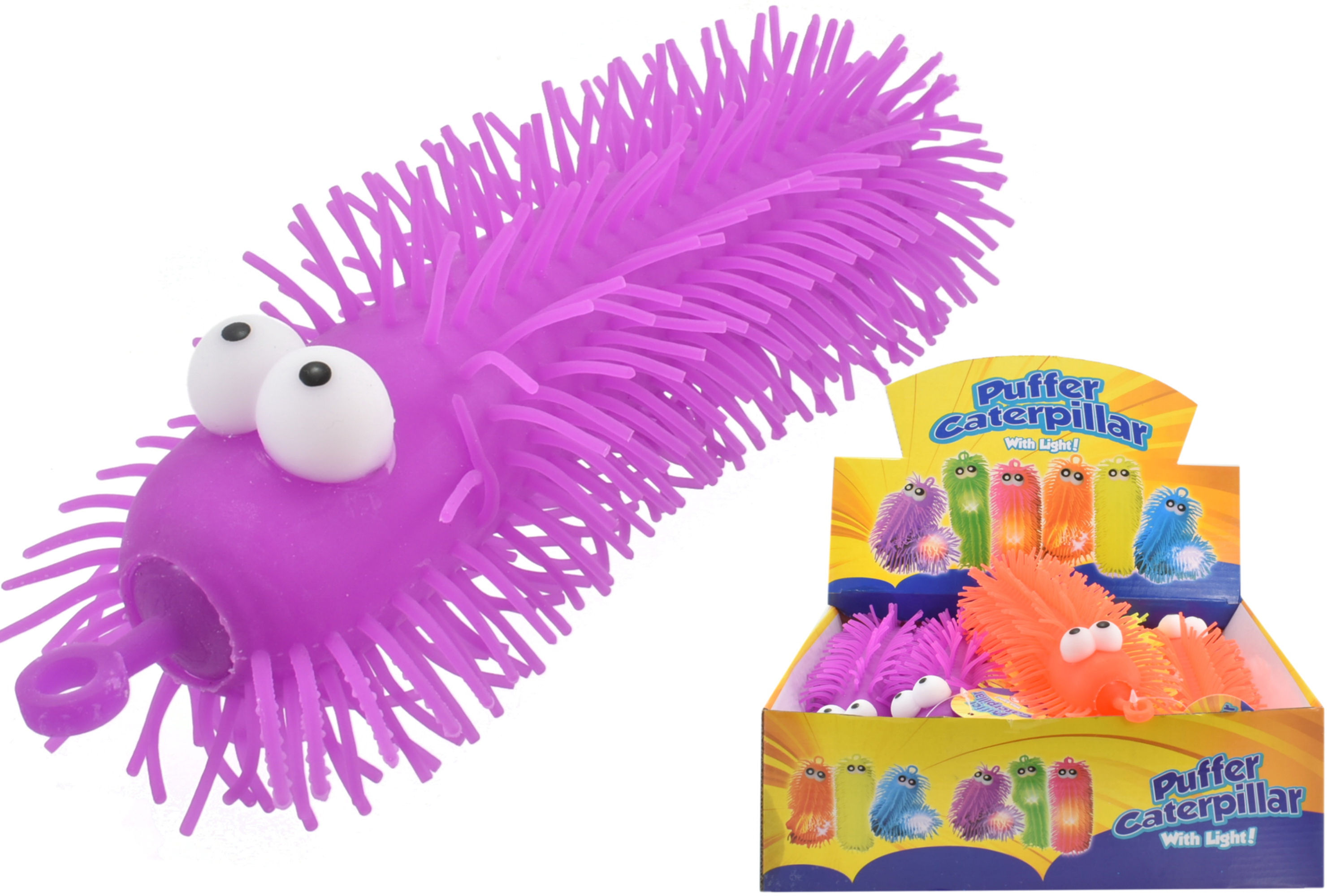 Caterpillar Stretchy Toy