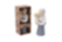 Figure Ceramic Grandmother And