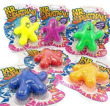 Splat Man Squishy Toy