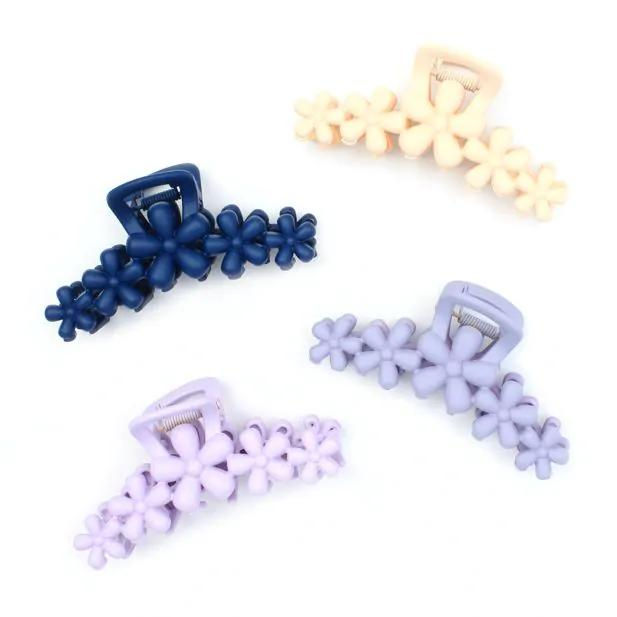 Hair Clamp Daisy Acrylic