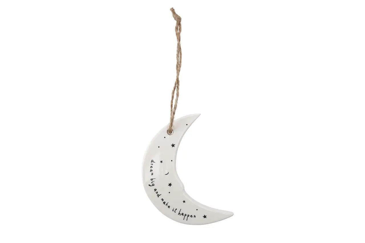 Moon Ceramic Hanger Dream