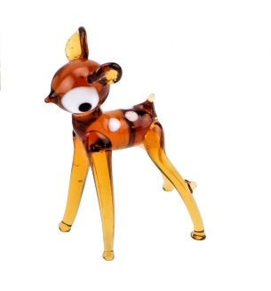 Animal Glass Deer Bambi