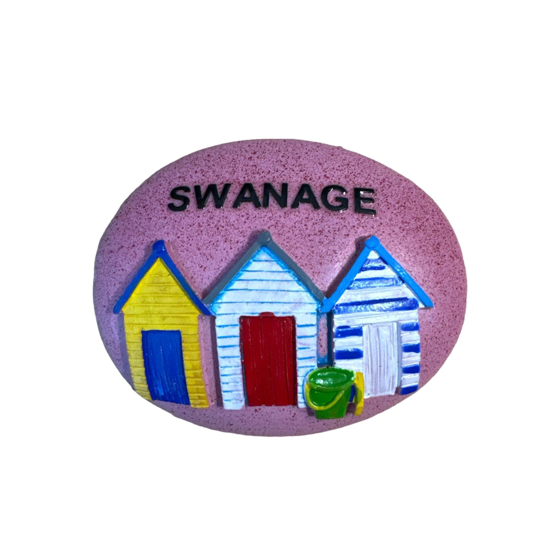 Swanage Pebble Magnet