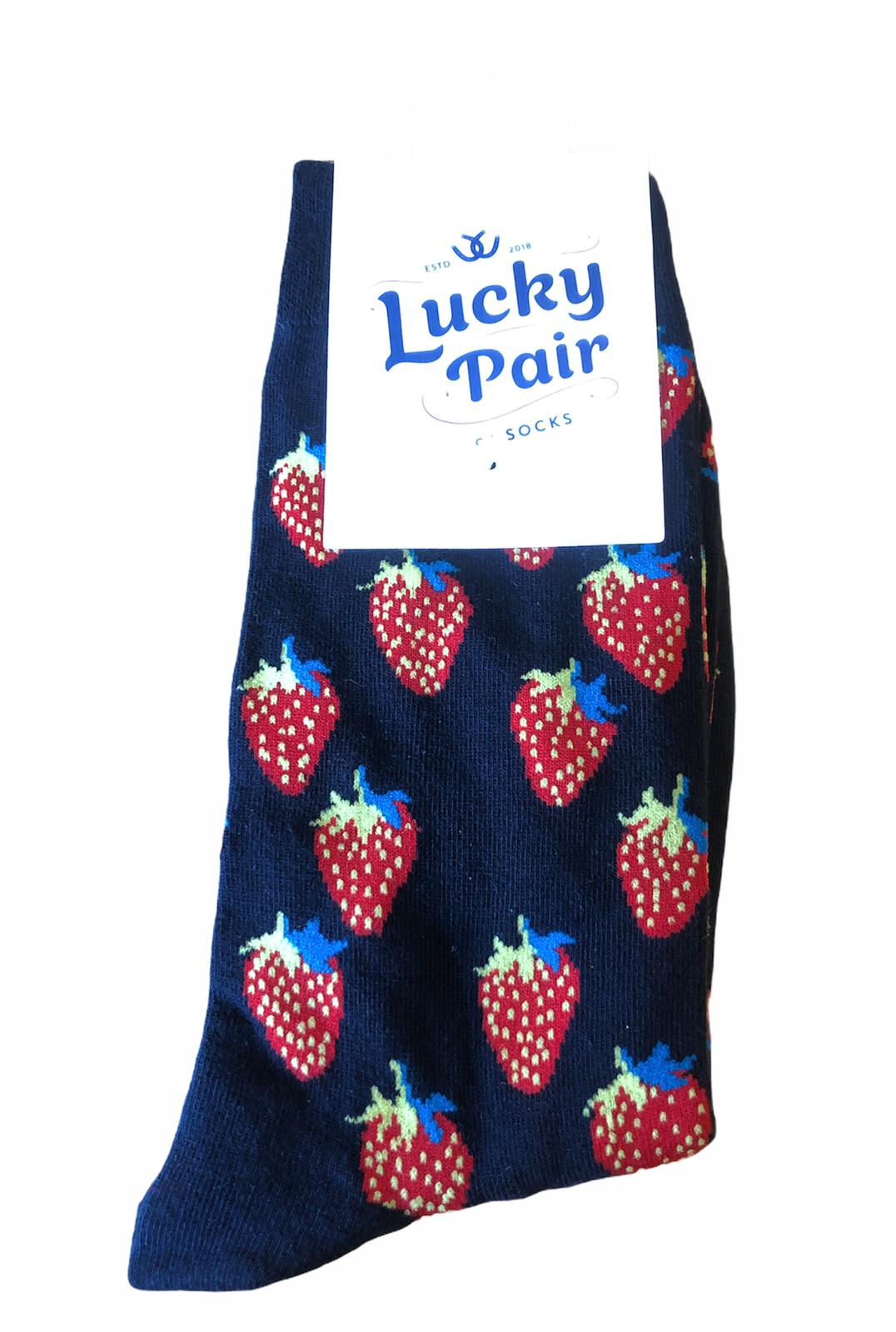Strawberry Socks