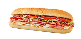 Photo of the Charlie Sub sandwich.