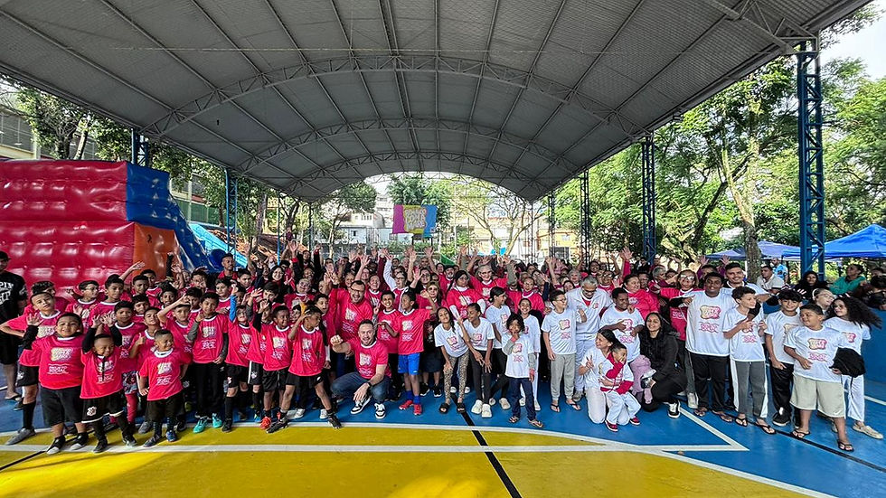 Projeto Remando com a Maré lança atividades esportivas em Diadema com apoio do Governo Federal