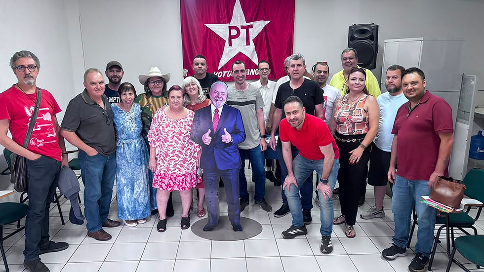Corre no Noroeste Paulista: Kiko realiza diálogo e mobilização da militância em São José do Rio Preto