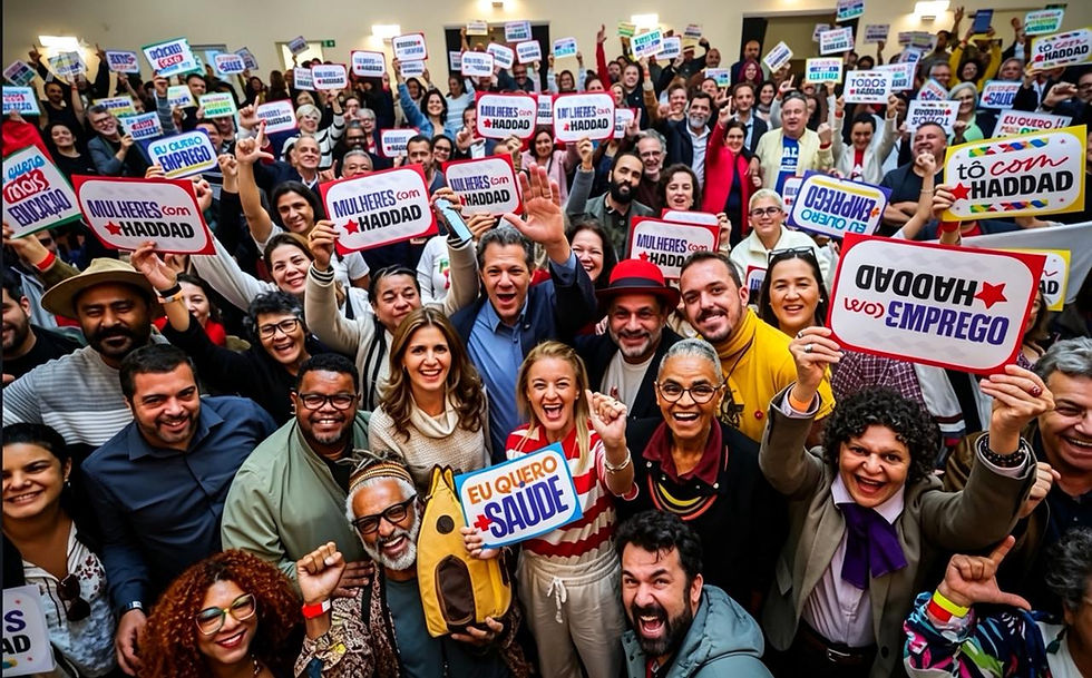Participa SP: Fernando Haddad lança plataforma participativa para seu Plano de Governo