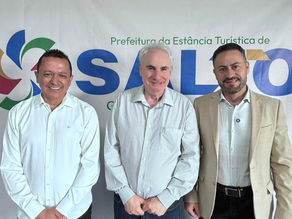 Com investimentos federais, Kiko acompanha o desenvolvimento da cidade de Salto