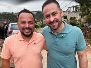 Dignidade na porta de casa: Kiko visita rua Pouso Alegre, em Francisco Morato, e enviará recurso para pavimentação do local