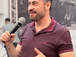 Kiko Celeguim participa do #GiroPT em São Bernardo