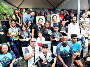 Com presença do deputado Kiko e do ministro André Fufuca, Arena Brasil é entregue ao Jardim Alegria