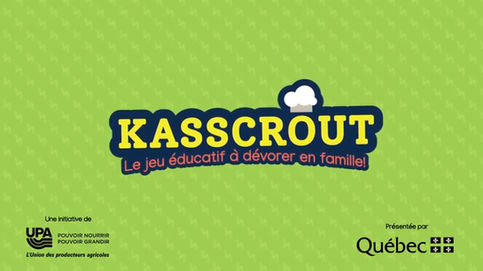 Kasscrout - Conception sonore et musicale