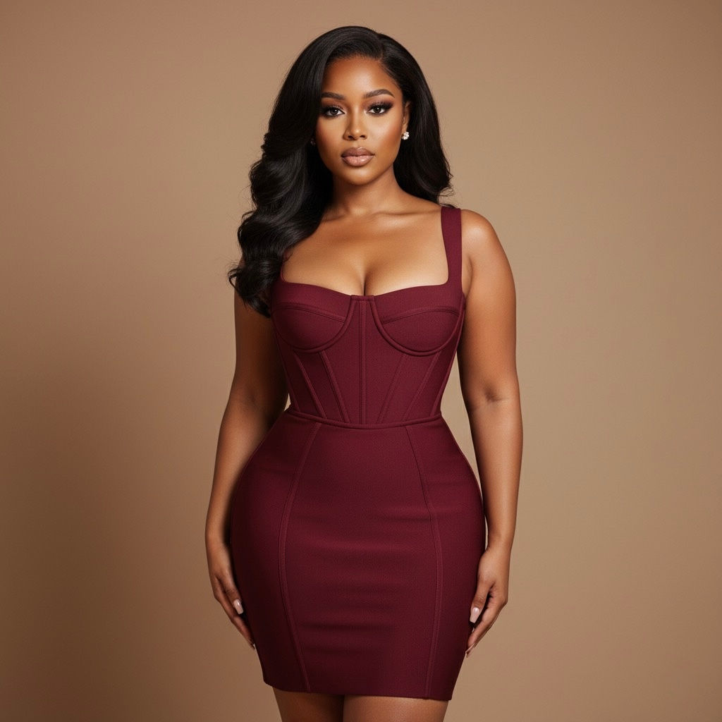 The Aurelia Contour Dress