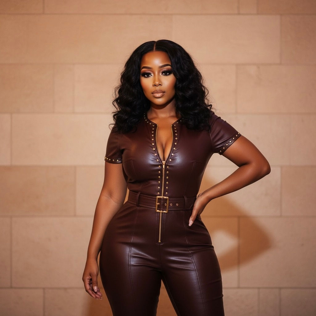 Cocoa Command Jumpsuit