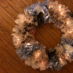 Winter Wonderland Wreath