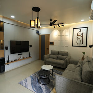 Mr Dutta's Appartement