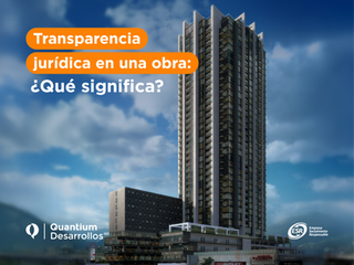 Transparencia jurídica en una obra