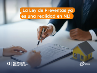 ¡La ley de preventas ya es una realidad en N.L!