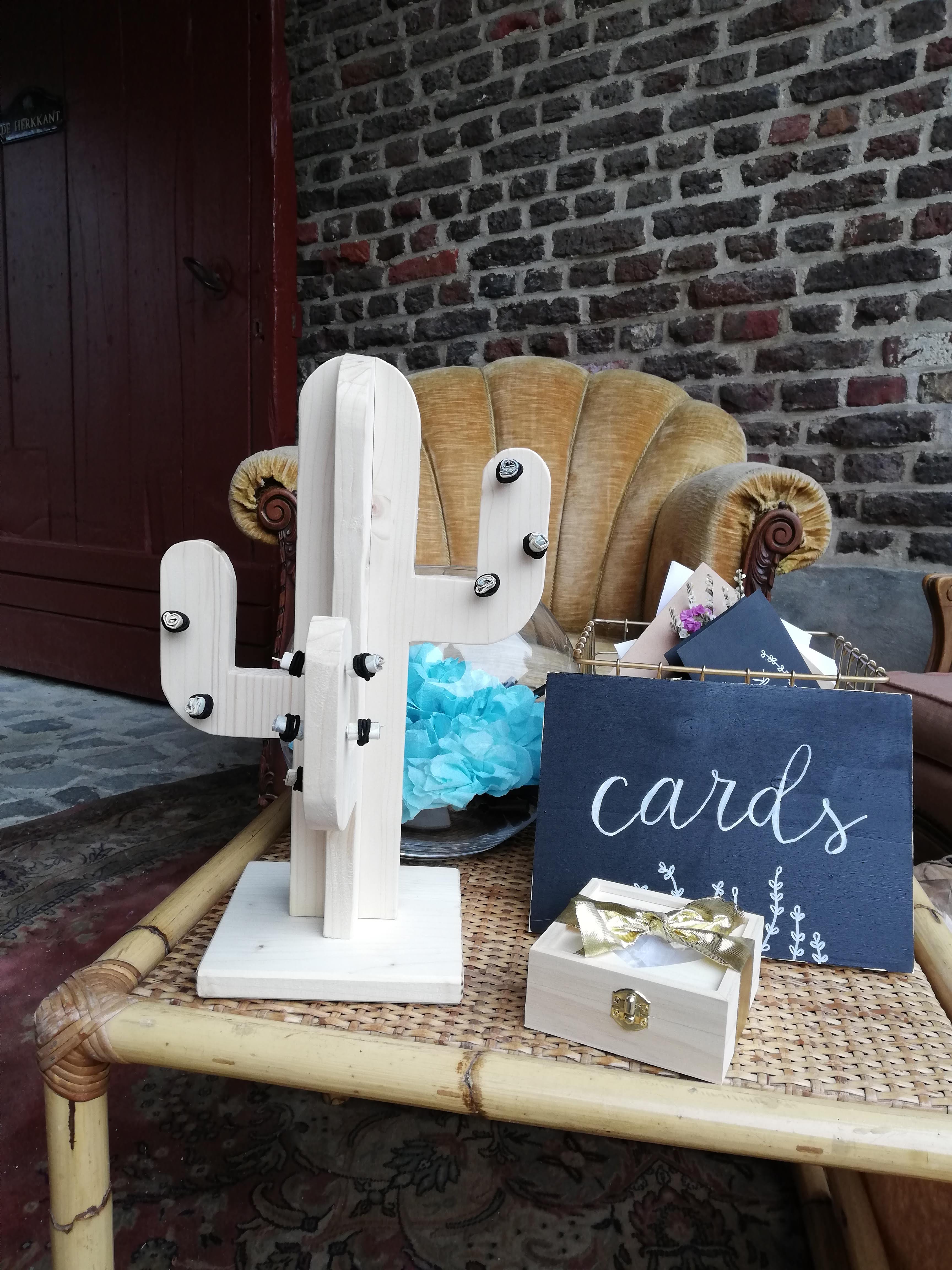 Cards please
