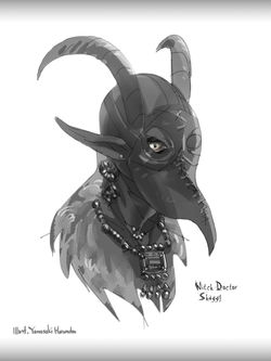 【Witch Doctor Shaggy】