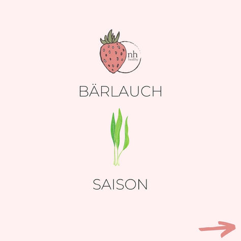 Bärlauch Saison 