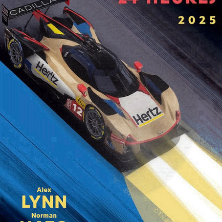 24 hours of Le Man poster