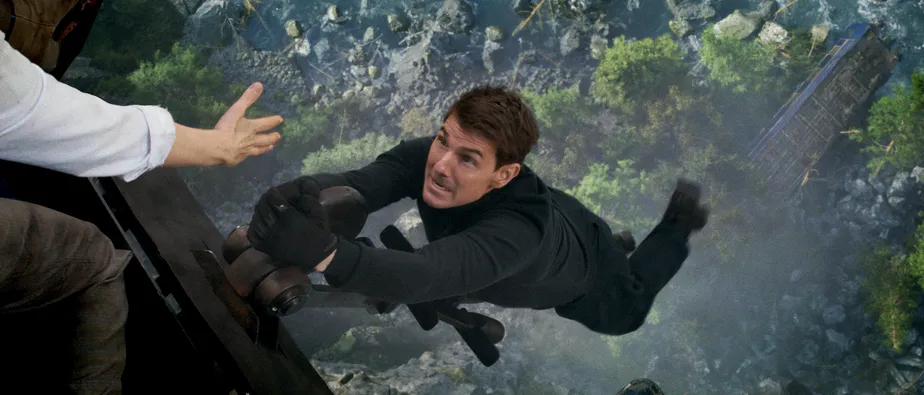 Imagem do filme Missão Impossível.