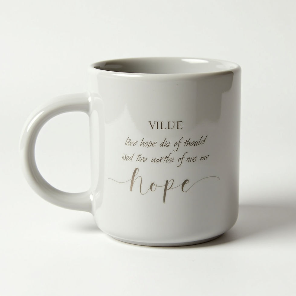 Hope Scripture Mug