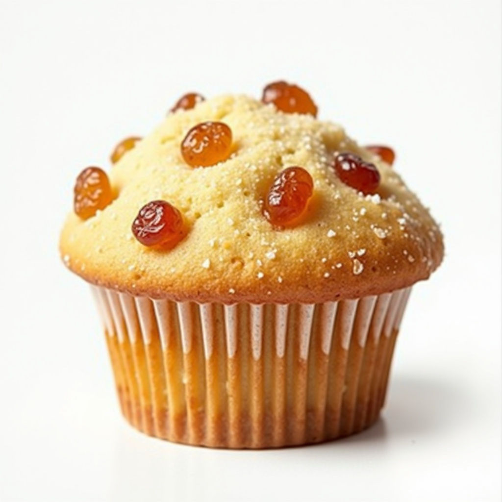Golden Raisin Muffin