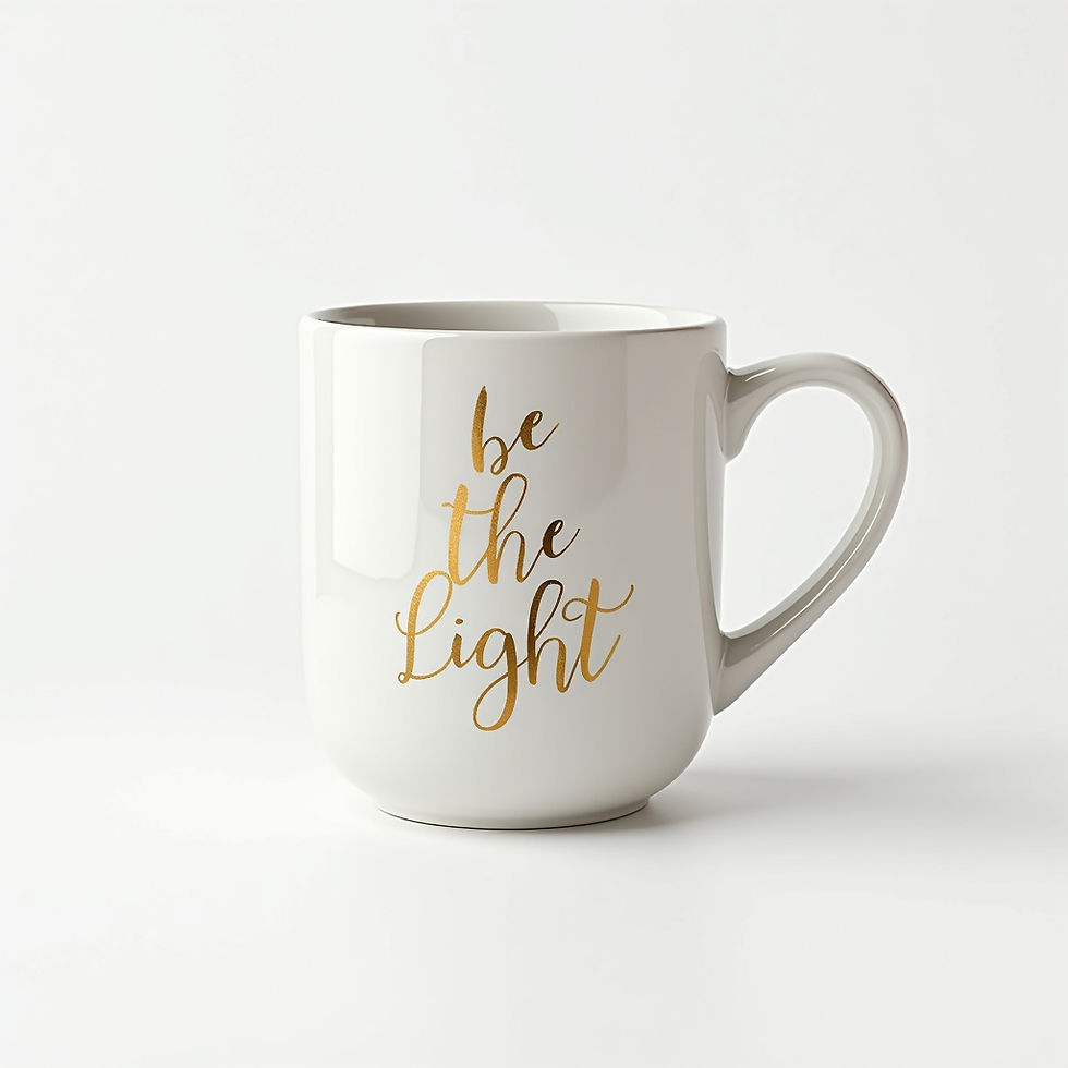 Inspirational Quote Mug