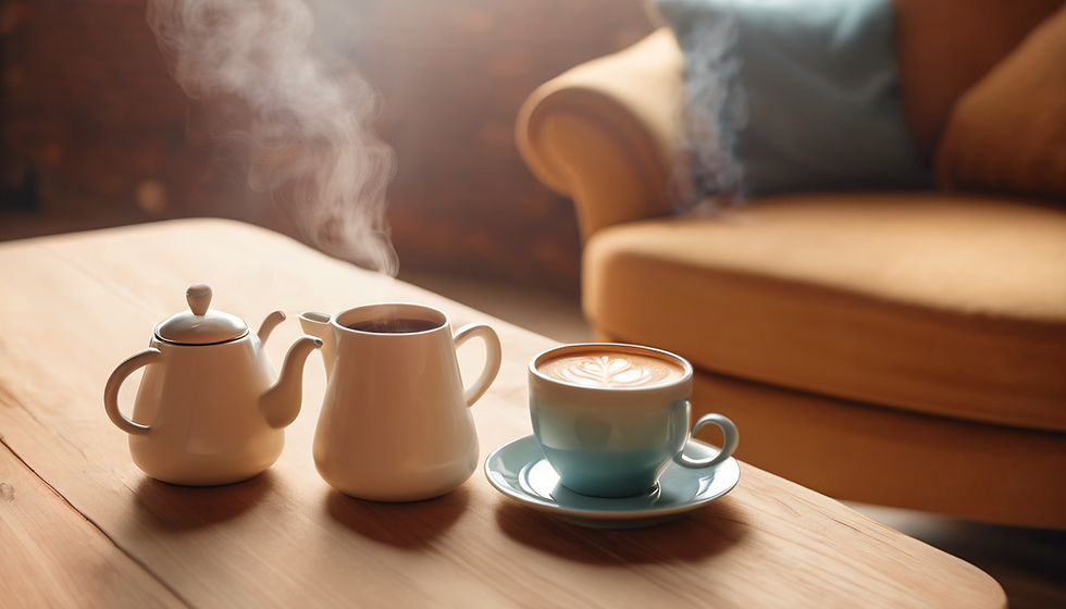 Confidence Coffee Chat