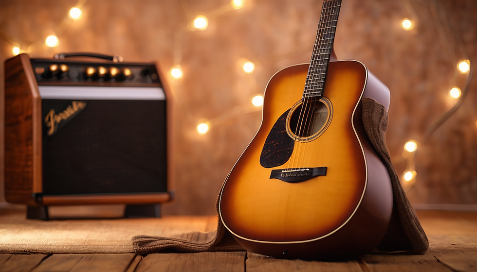 Acoustic Evenings: Uplifting Tunes