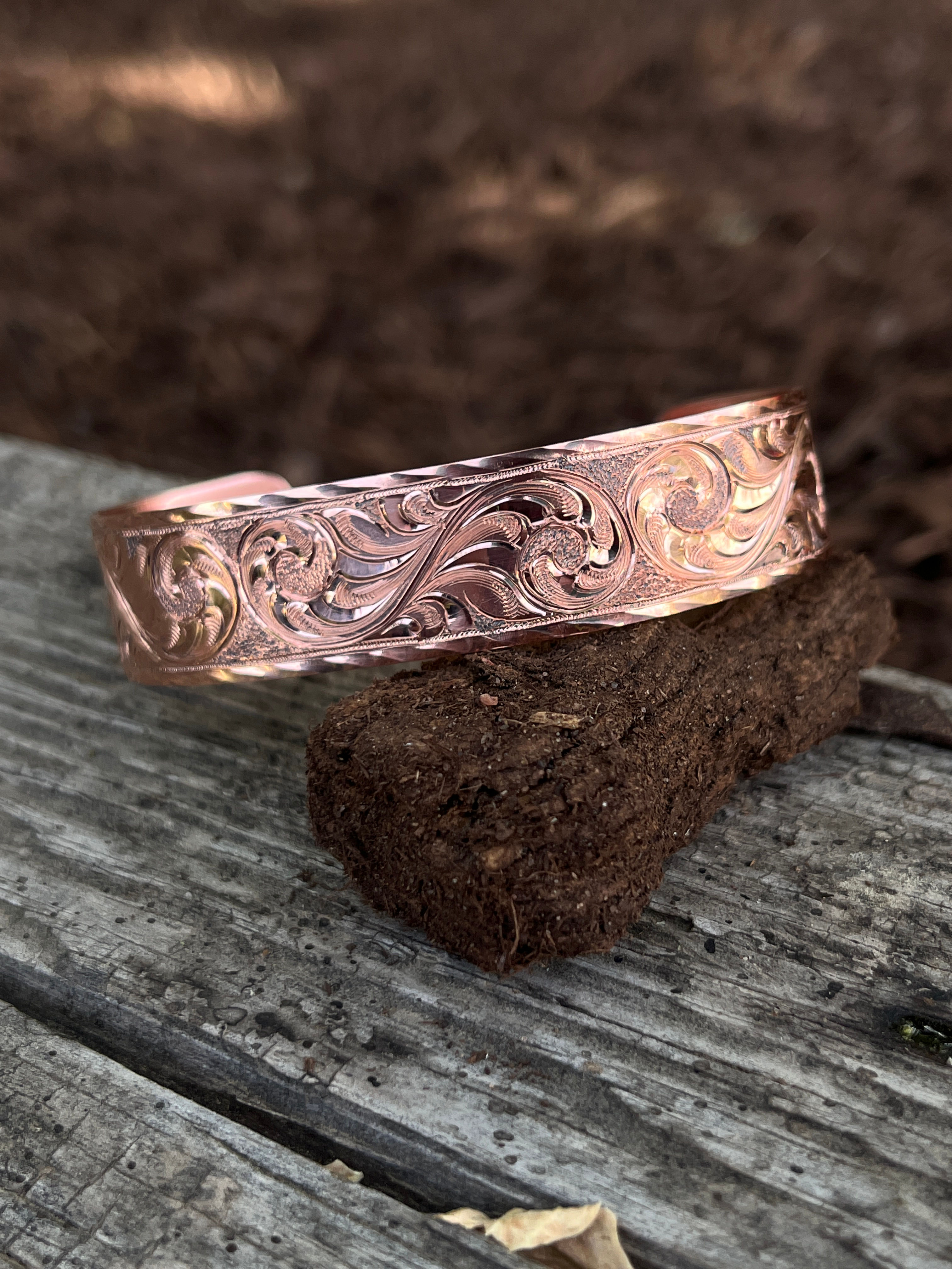 Copper Cuff Bracelet 