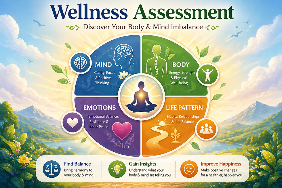 Complete Personal Wellness Assessment